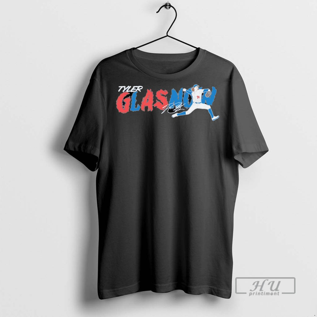 New Tyler Glasnow Player Graphic Tee Shirts Sweatshirt Hoodies