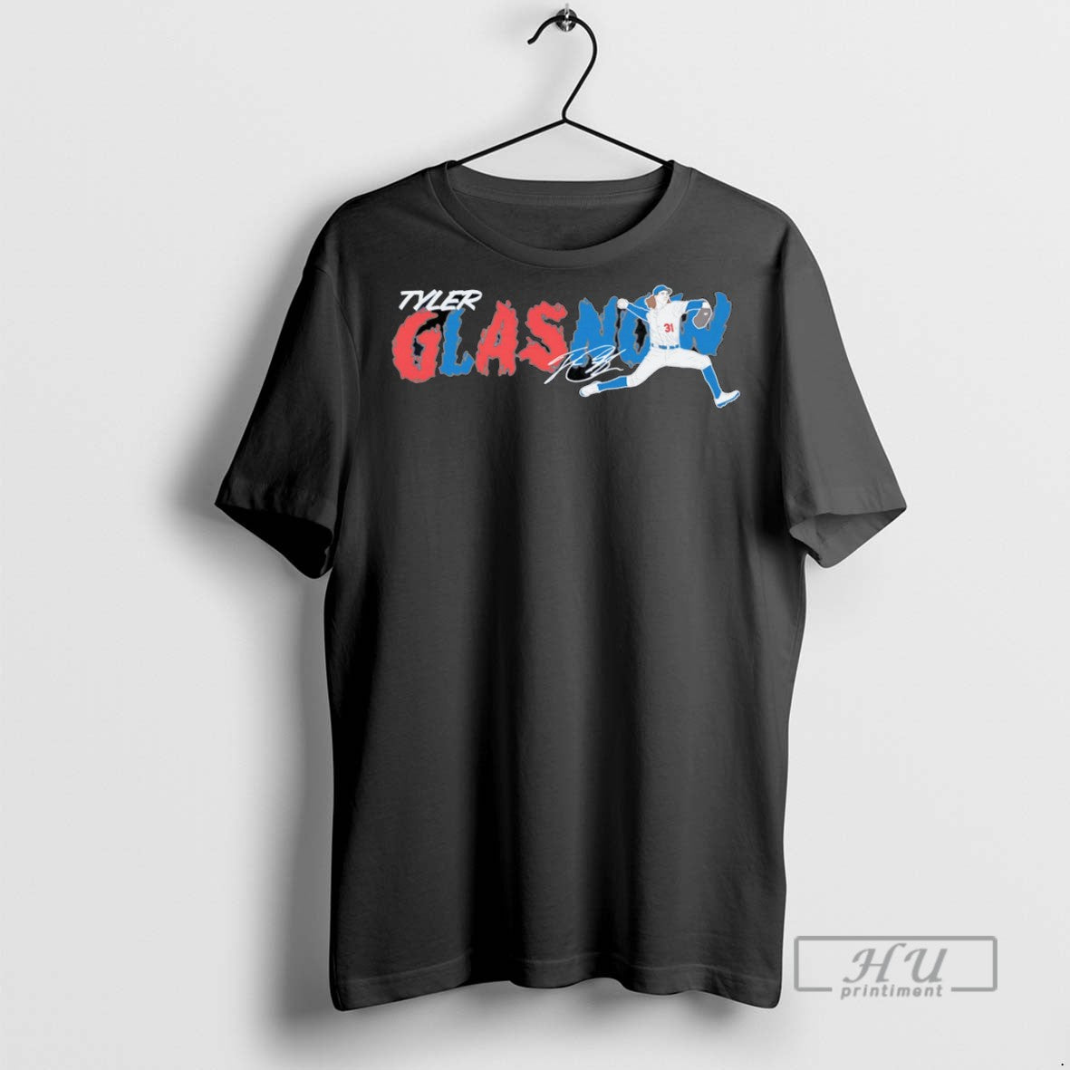 New Tyler Glasnow Player Graphic Tee Shirts Sweatshirt Hoodies