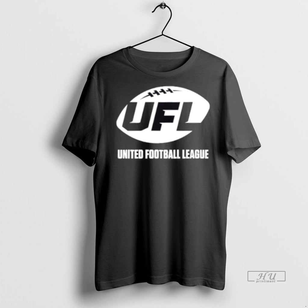 New Ufl United Football League Logo Style Graphic Tee Shirt Sweater