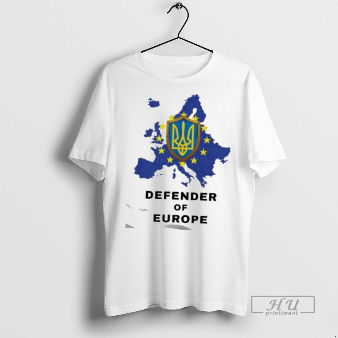 New Ukraine Defender Of Europe Tee Shirts Sweatshirt Hoodies