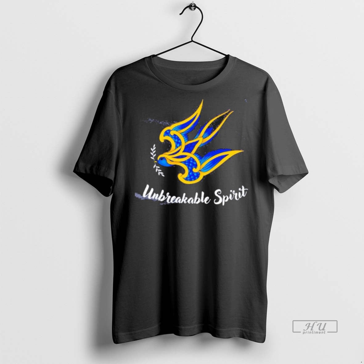 New Ukraine Unbreakable Spirit Graphic Tee Shirt Sweater