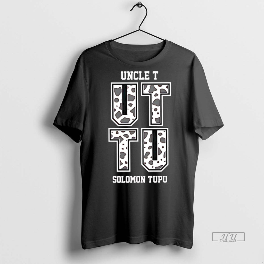 New Uncle T Solomon Tupu Graphic Tee Shirt Sweater