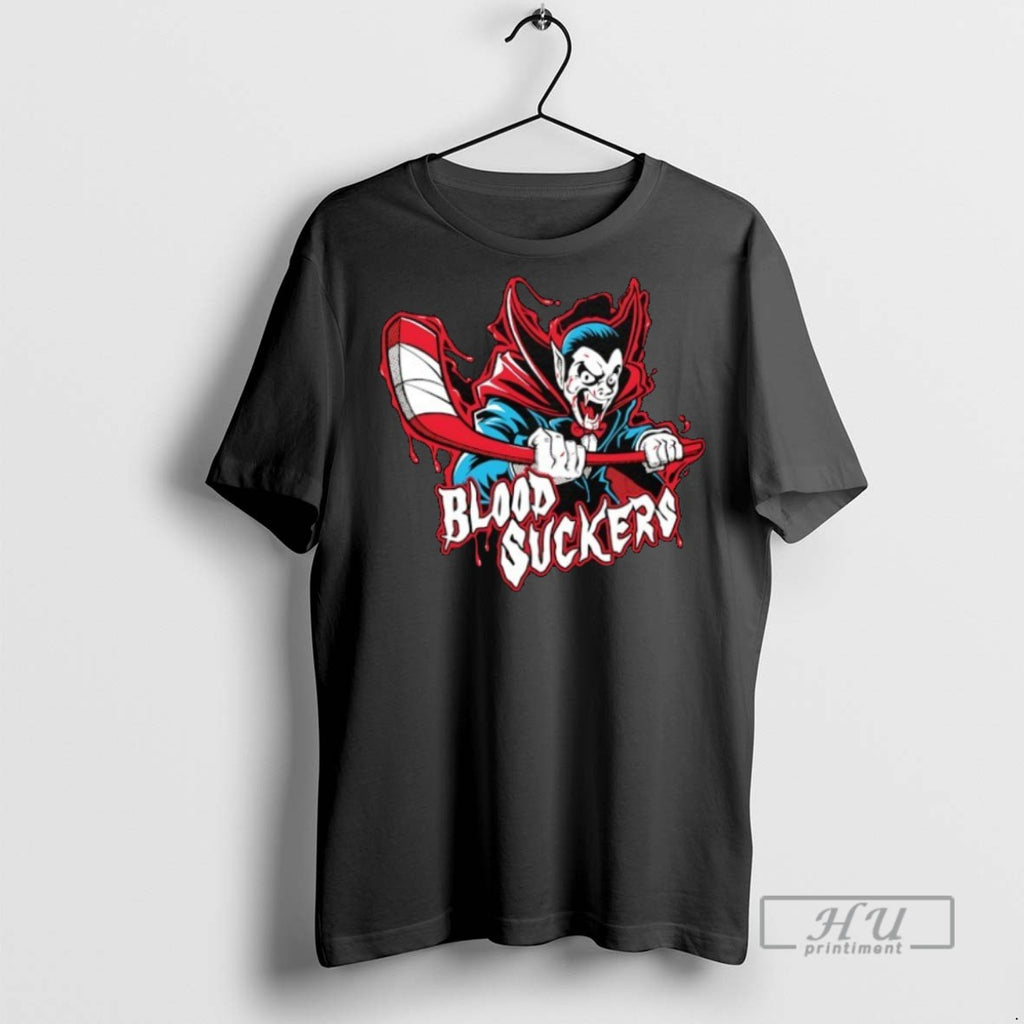 New Vampire Blood Suckers Hockey Tee Shirts Sweatshirt Hoodies