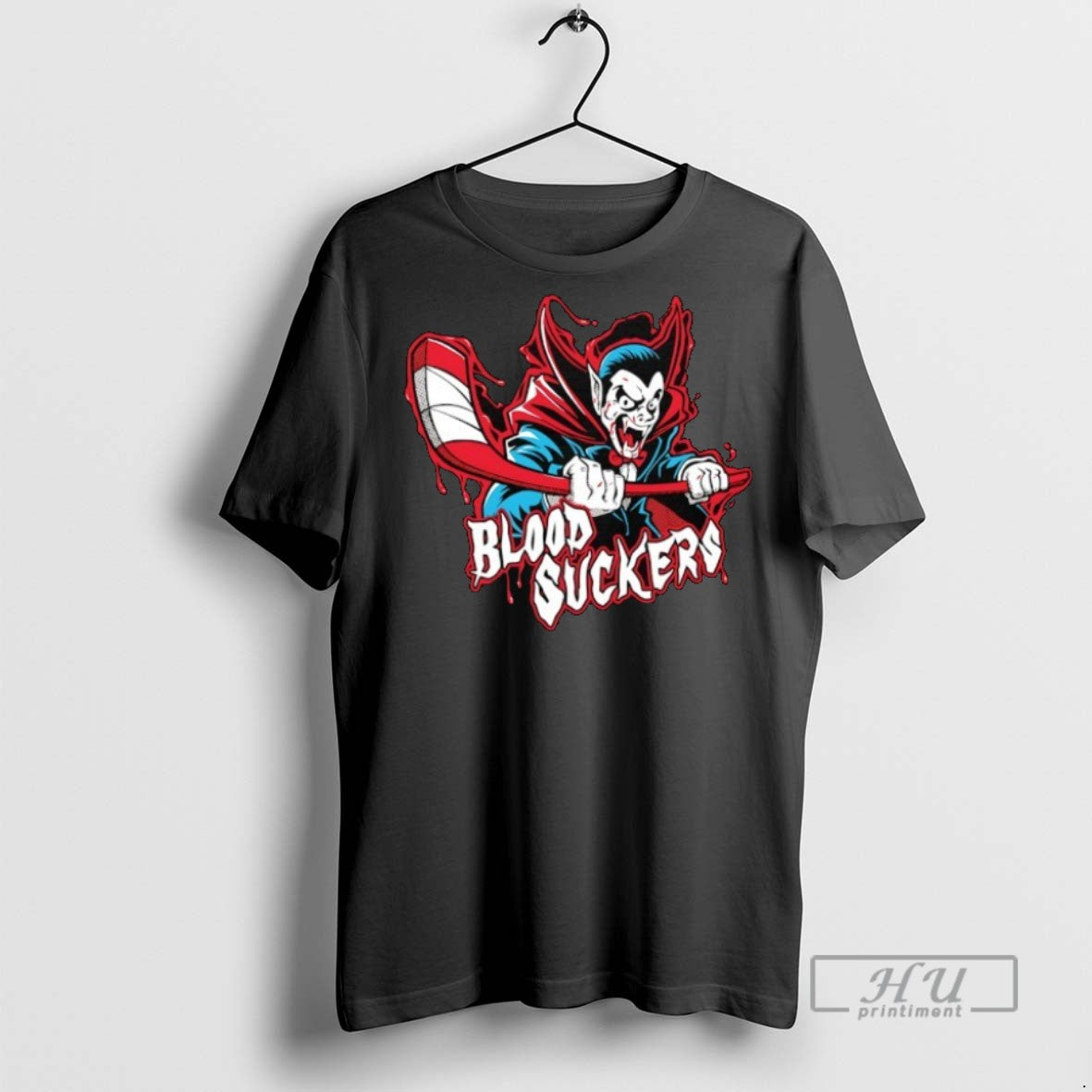 New Vampire Blood Suckers Hockey Tee Shirts Sweatshirt Hoodies