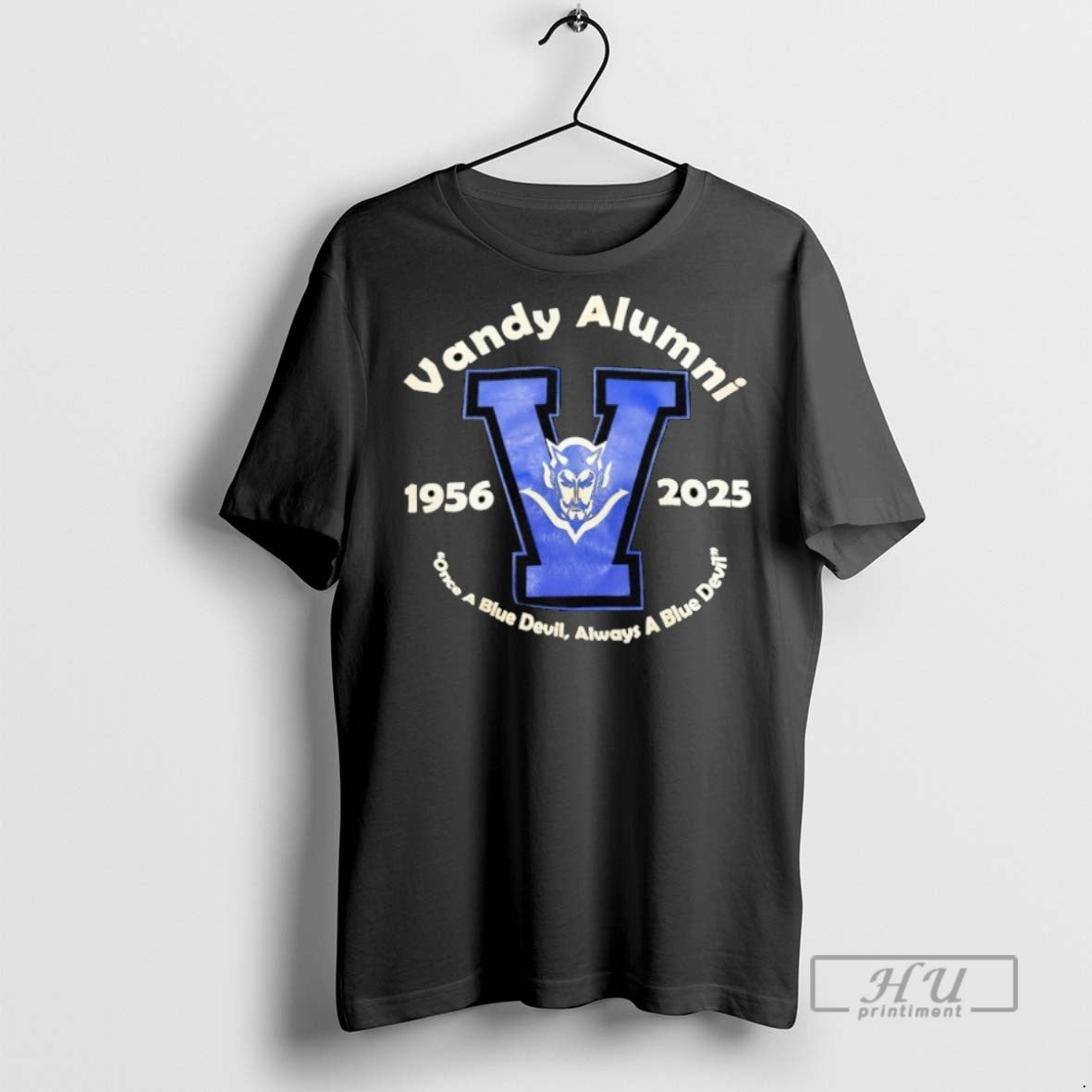 New Vandy Alumni Once A Blue Deviul Always A Blue Devil Vandy Blue Devils 1956