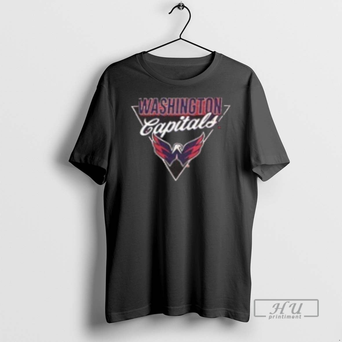 New Washington Capitals Nhl 2025 Net Slap 2 Sided Tee Shirts Sweatshirt Hoodies
