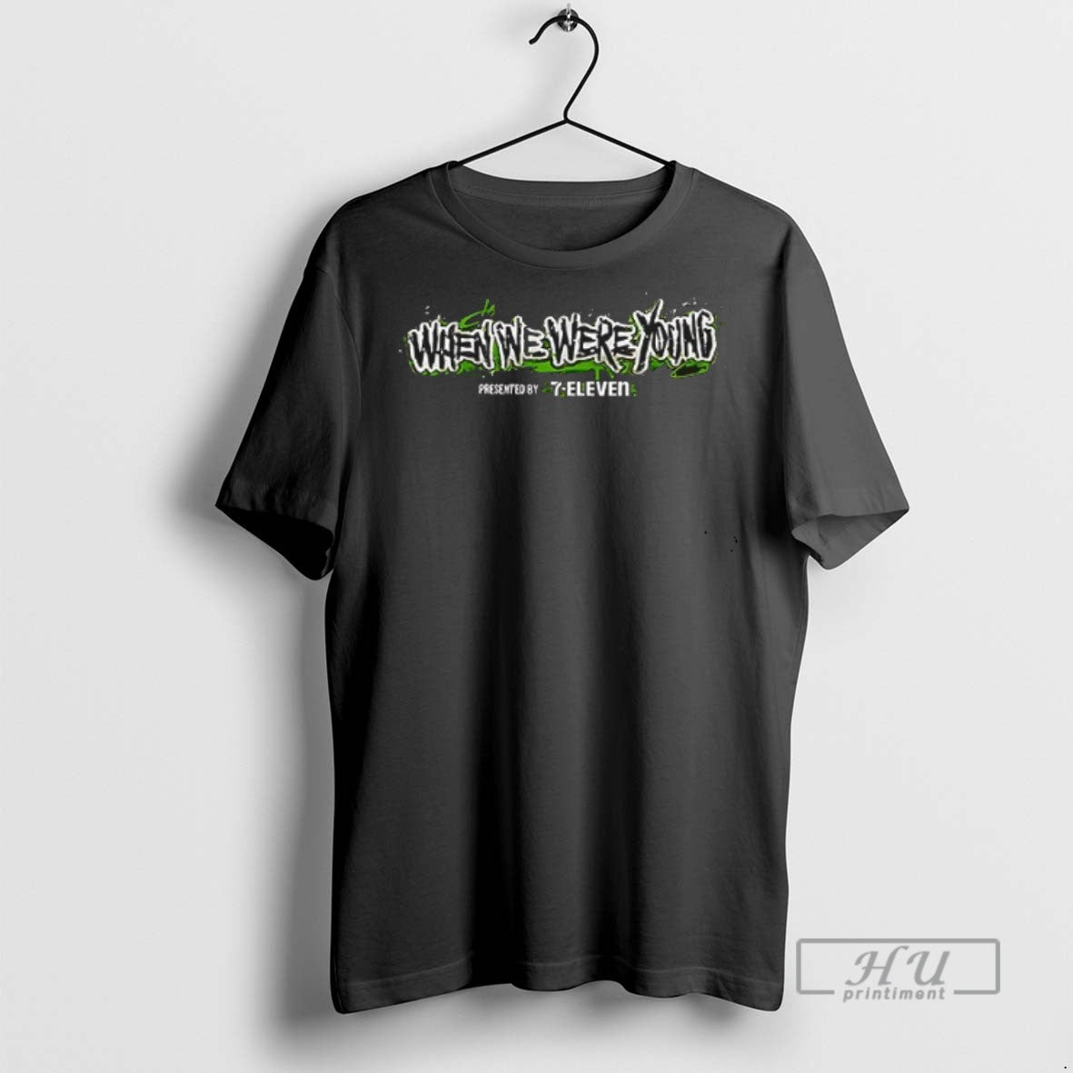 New When We Were Young 2025 Festival Day Presented 7 Eleven Lineup Double Sided Tee