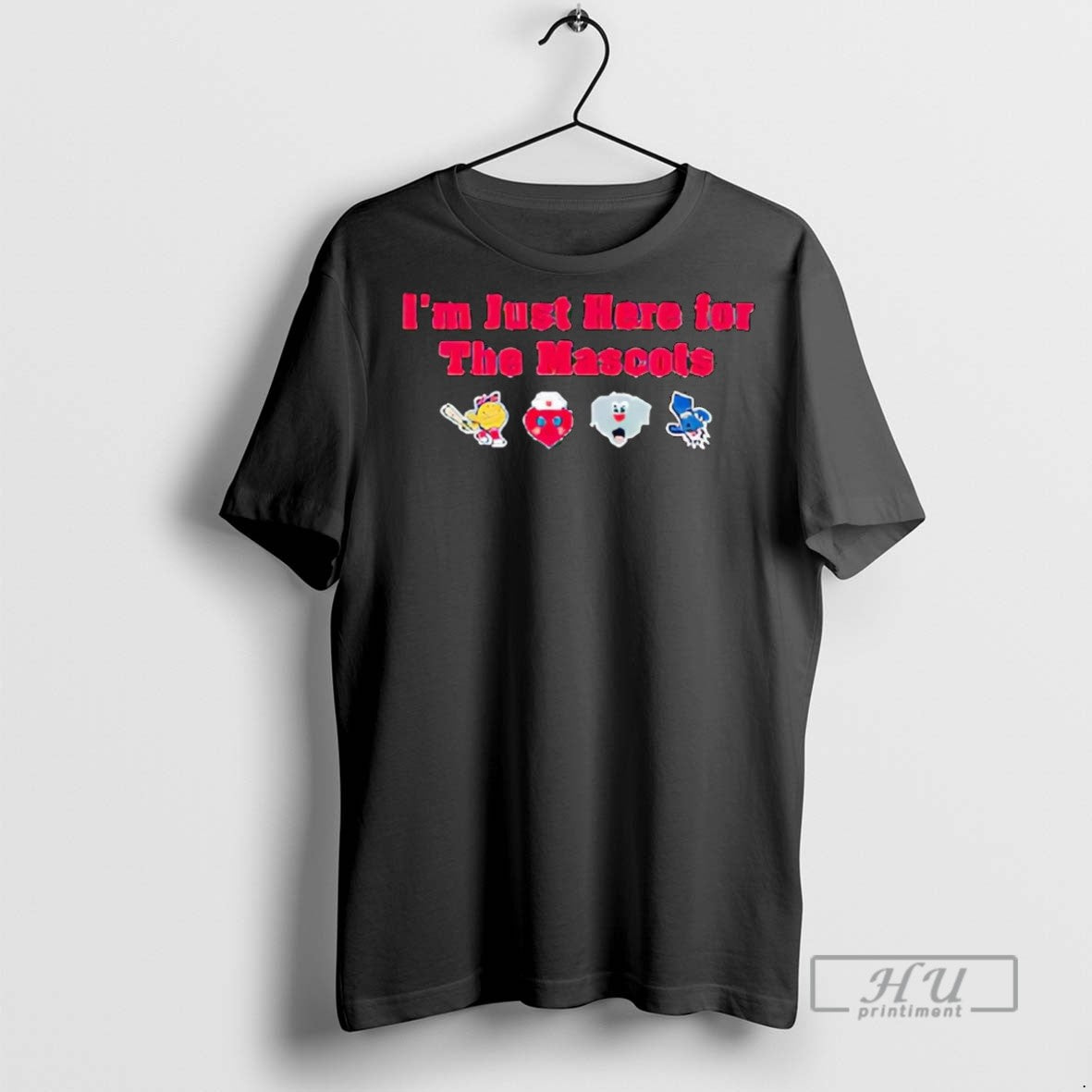 New Worcester Red Sox Im Just Here For The Mascots Tee Shirts Sweatshirt Hoodies