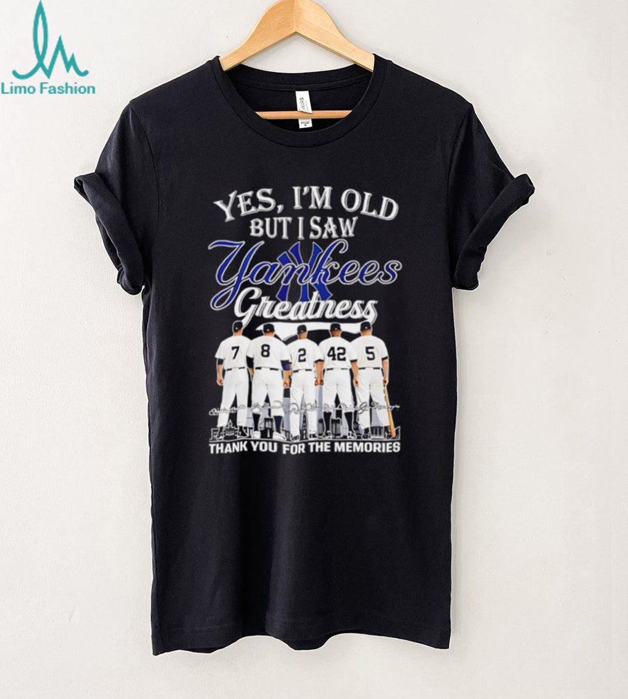 New York Baseball Legends Legacy Retro Quote Fan Appreciation T Shirt