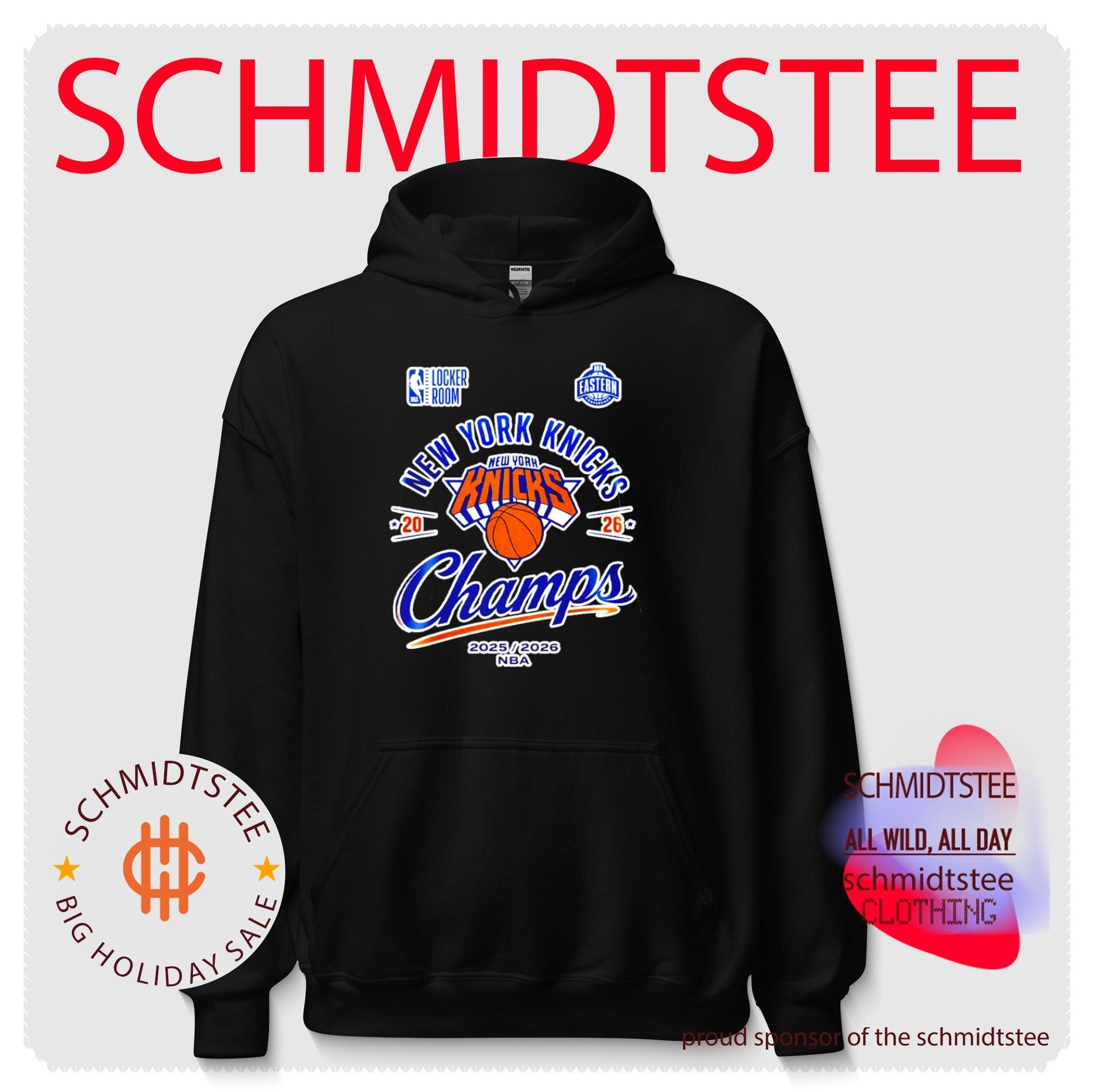 New York Basketball 2025 2026 NBA Champions shirt