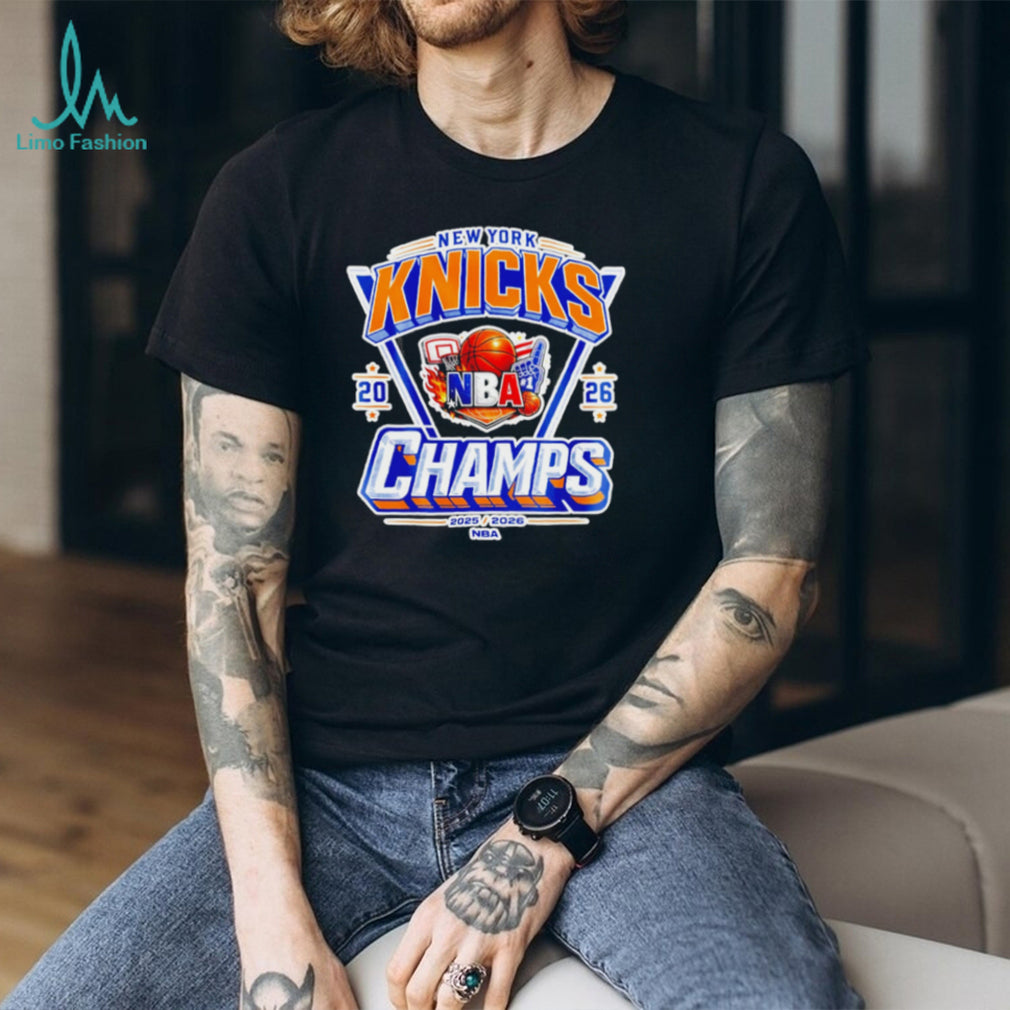 New York Basketball 2025 2026 NBA Champions graphic shirt