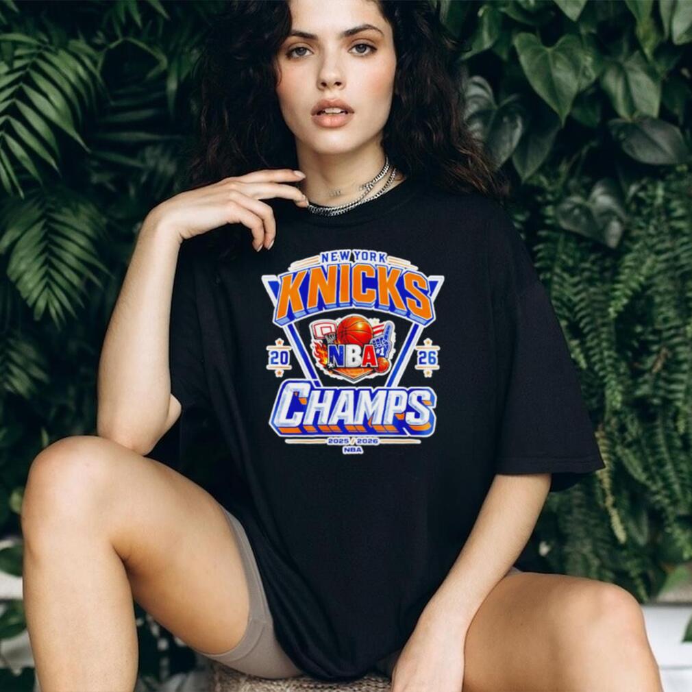 New York Basketball 2025 2026 NBA Champions graphic shirt