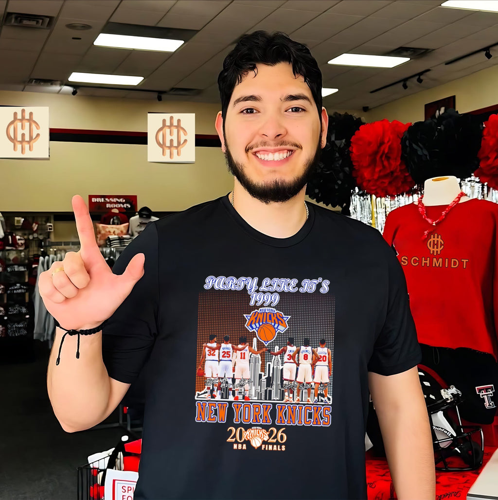 New York Basketball Finals 2026 Party Like It’s 1999 all team shirt