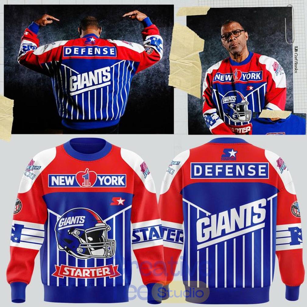 New York Giants The ’86 Championship “Defense” Sweatshirt