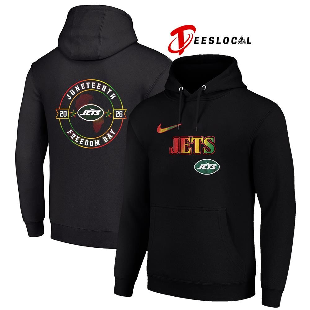 New York Jets x Juneteenth Strong freedom day logo shirt