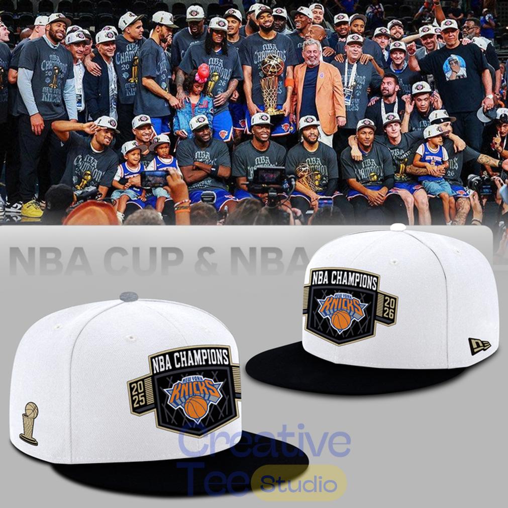 New York Knick 2026 NBA Champions “Always Knicks” Snapback Hat
