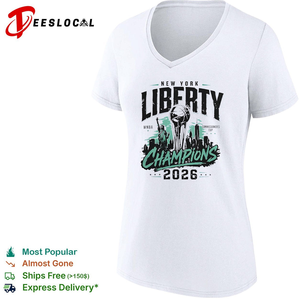 New York Liberty Ellie the Elephant WNBA 2026 shirt