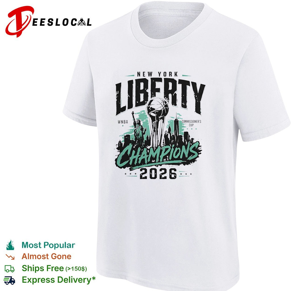 New York Liberty Ellie the Elephant WNBA 2026 shirt
