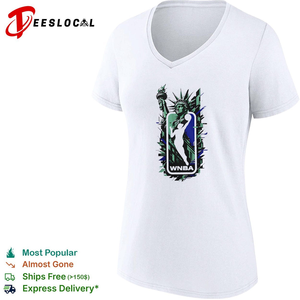 New York Liberty Statue Liberty Crown 2026 shirt