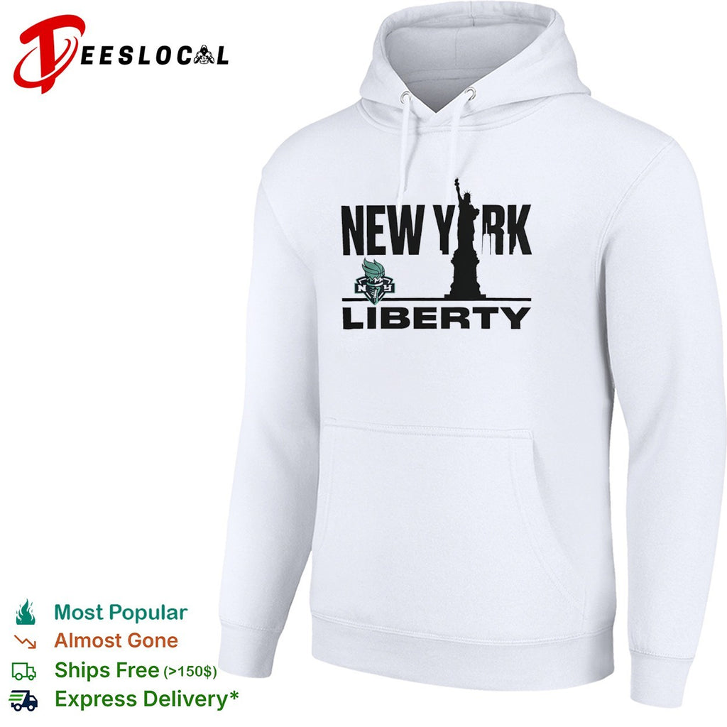 New York Liberty WNBA Statue Of Liberty Skyline shirt