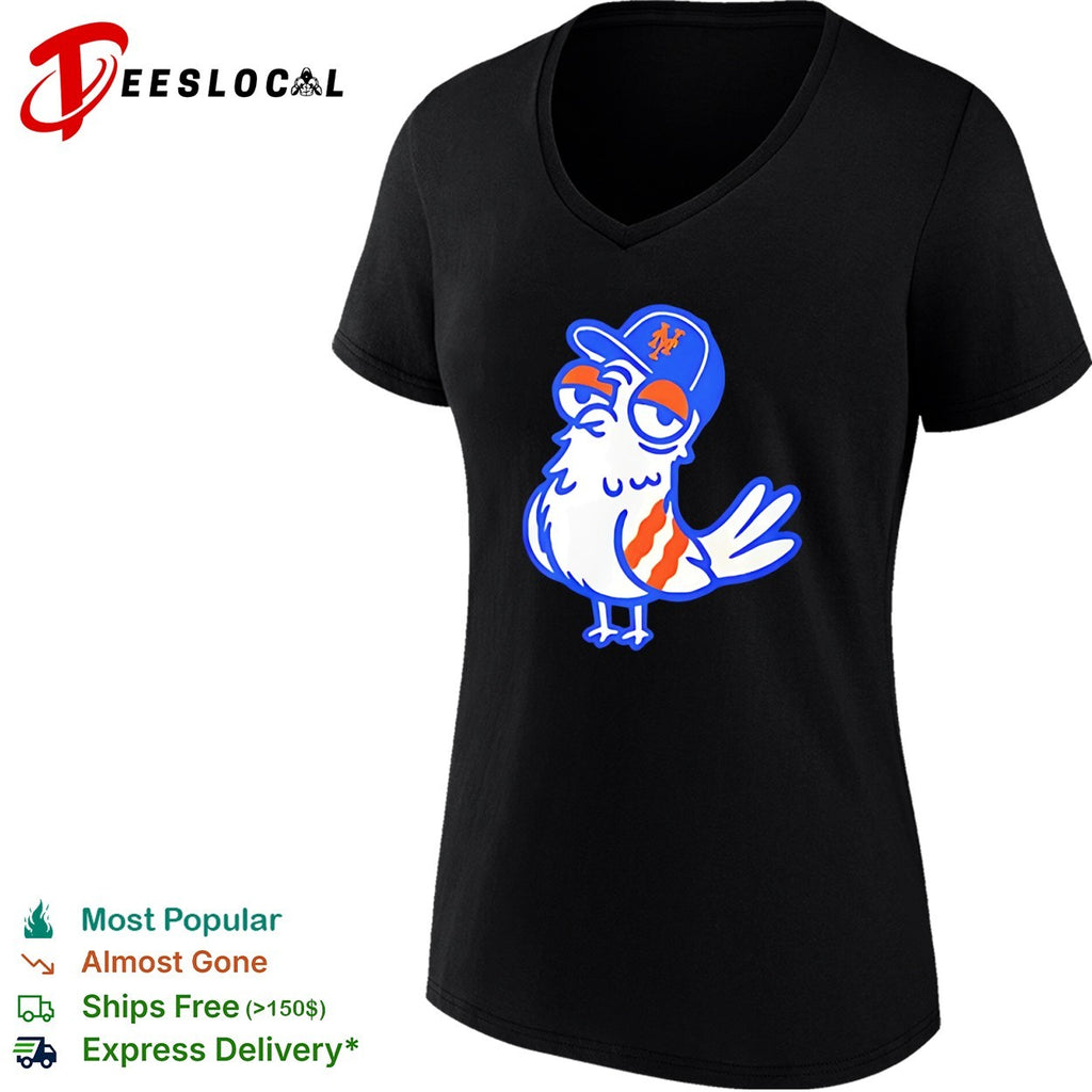 New York Mets Mascot Pigeon Cartoon shirt