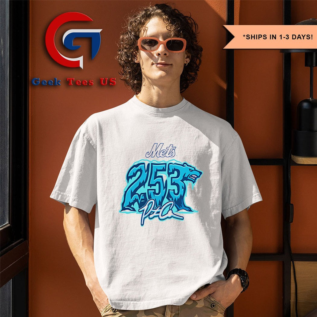 New York Mets Pete Alonso 253 shirt