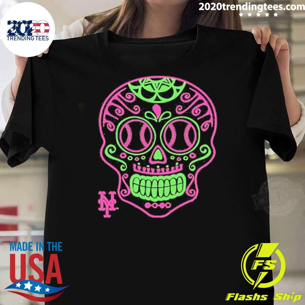 New York Mets Sugar Skull 2026 Shirt