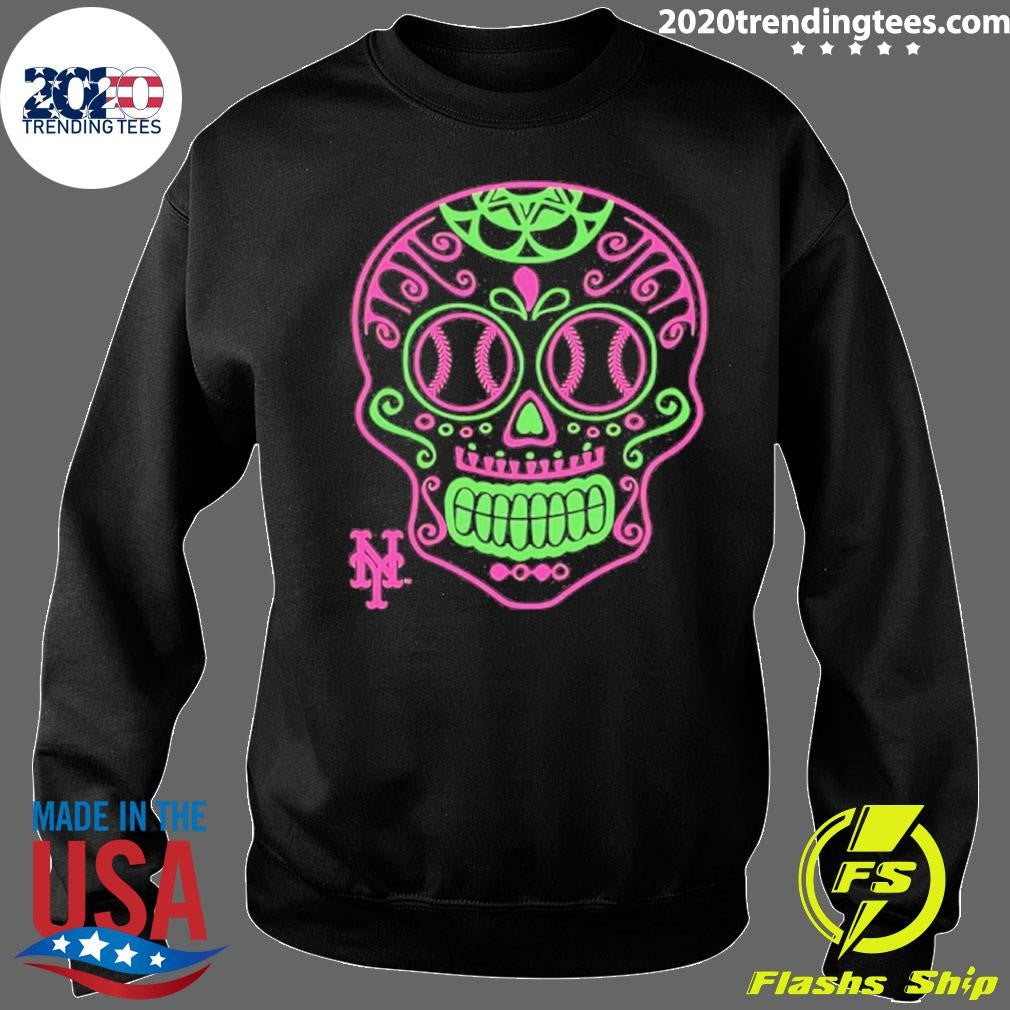 New York Mets Sugar Skull 2026 Shirt
