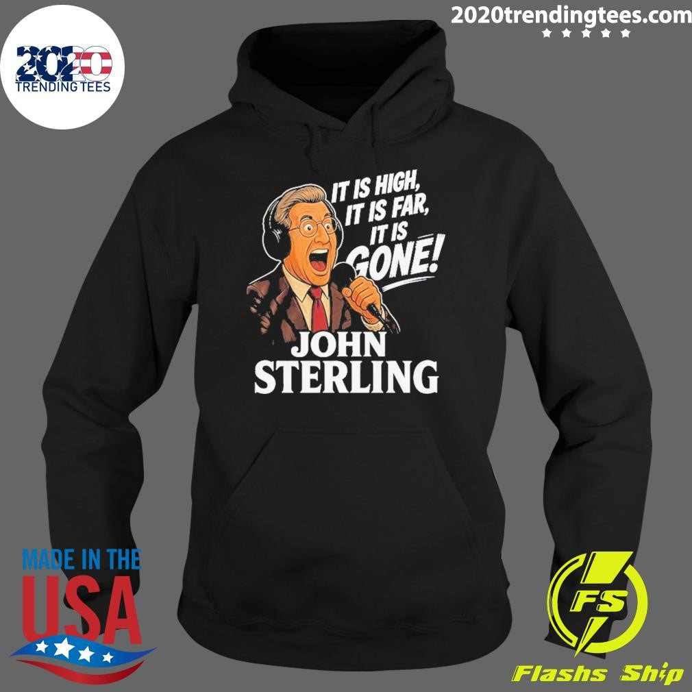 New York Yankees Thank You Memories John Sterling Shirt