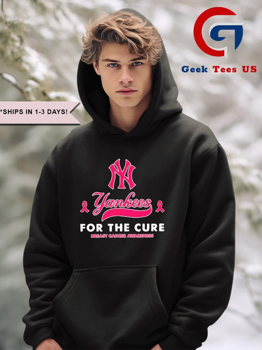 New York Yankees for the cure Breast Cancer 2025 shirt