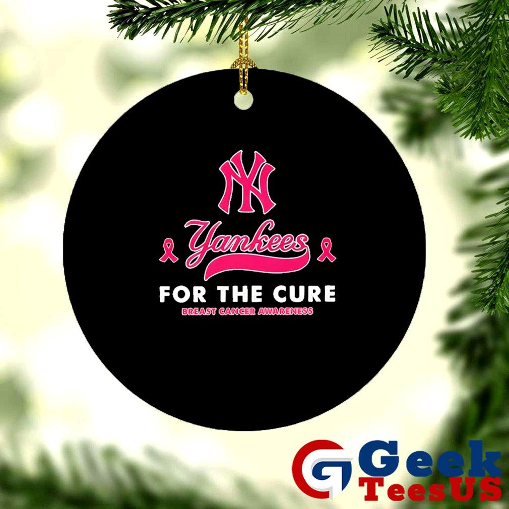 New York Yankees for the cure Breast Cancer 2025 shirt