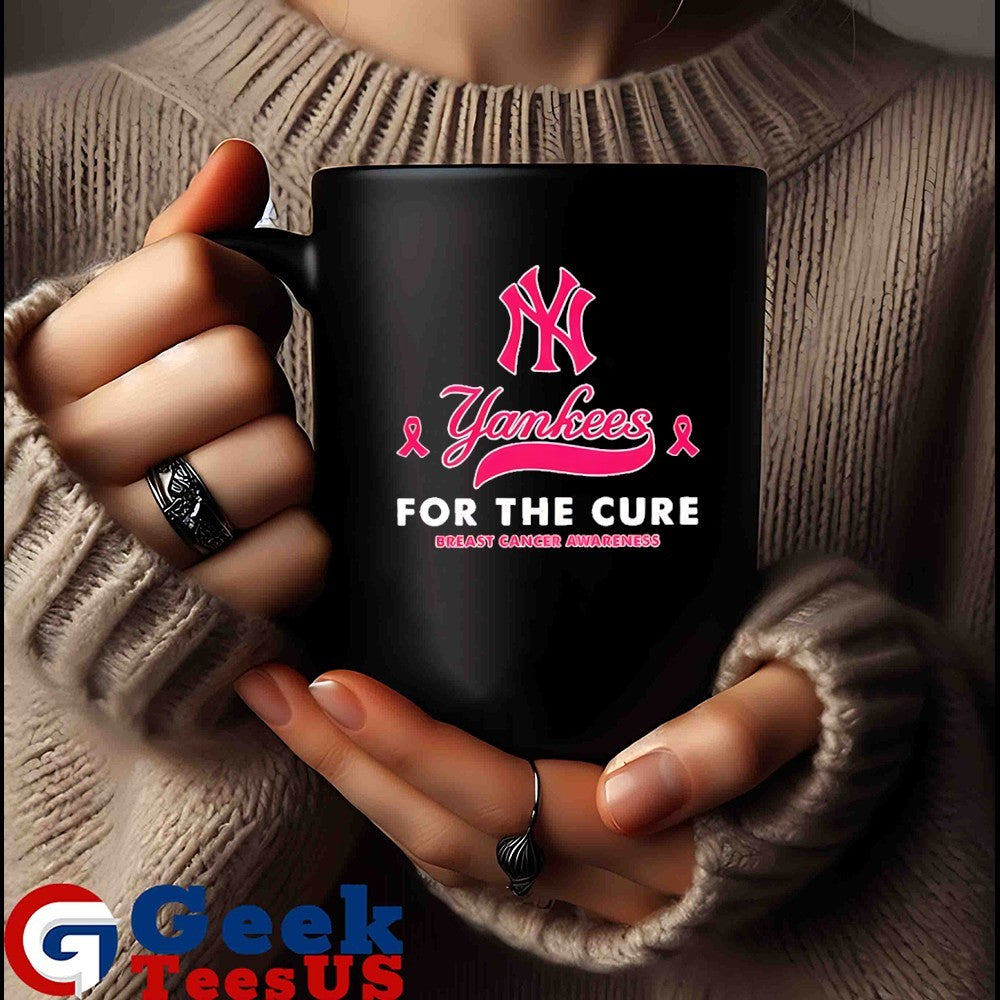New York Yankees for the cure Breast Cancer 2025 shirt