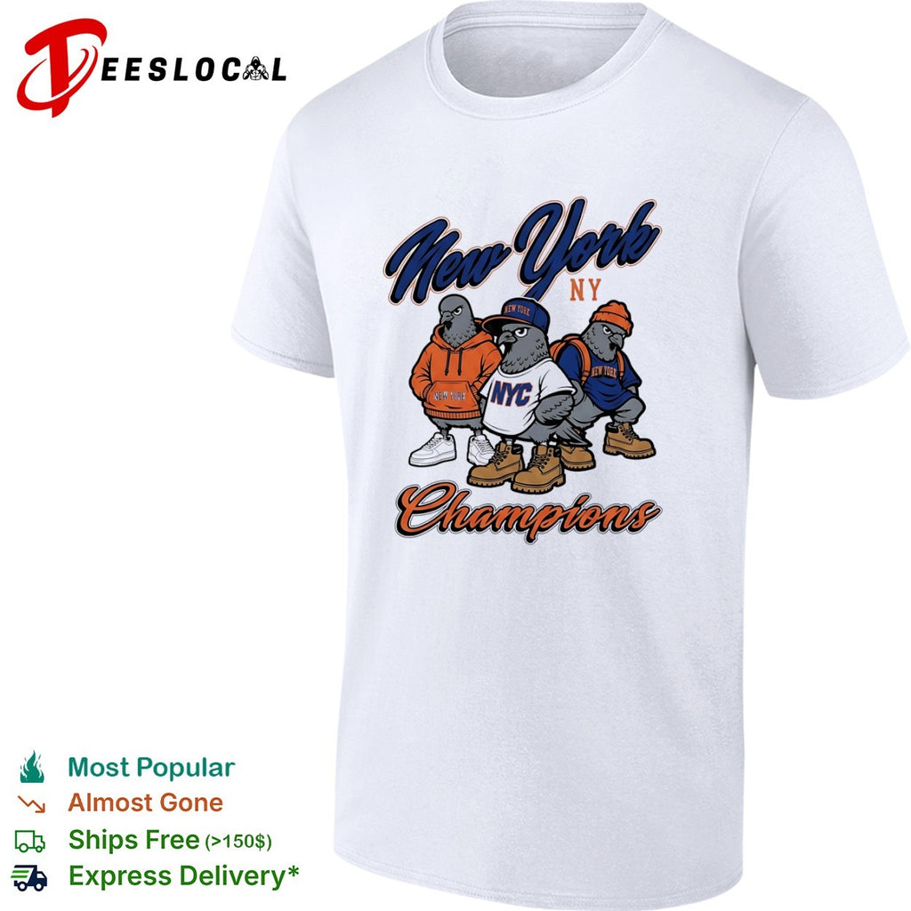New York champions NY pigeons shirt