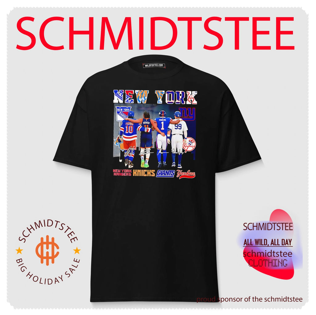 New York teams in our heart shirt
