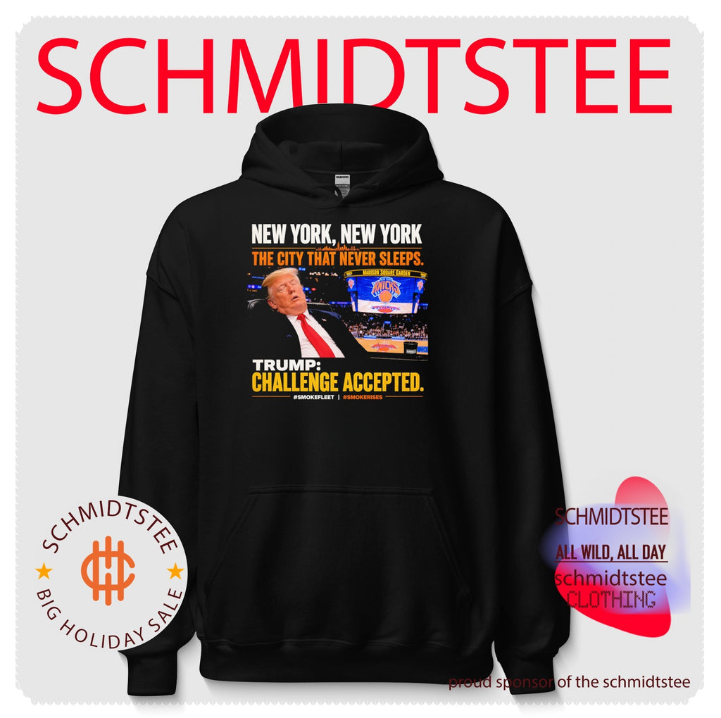 New York the city that never sleeps Trump challenge accepted retro shirt