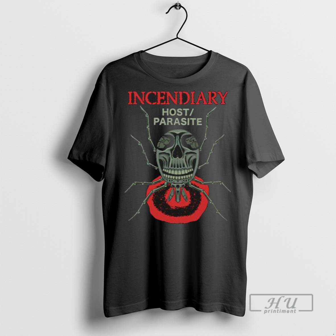 New Incendiary Host Parasite Men Tee Shirts Sweatshirt Hoodies