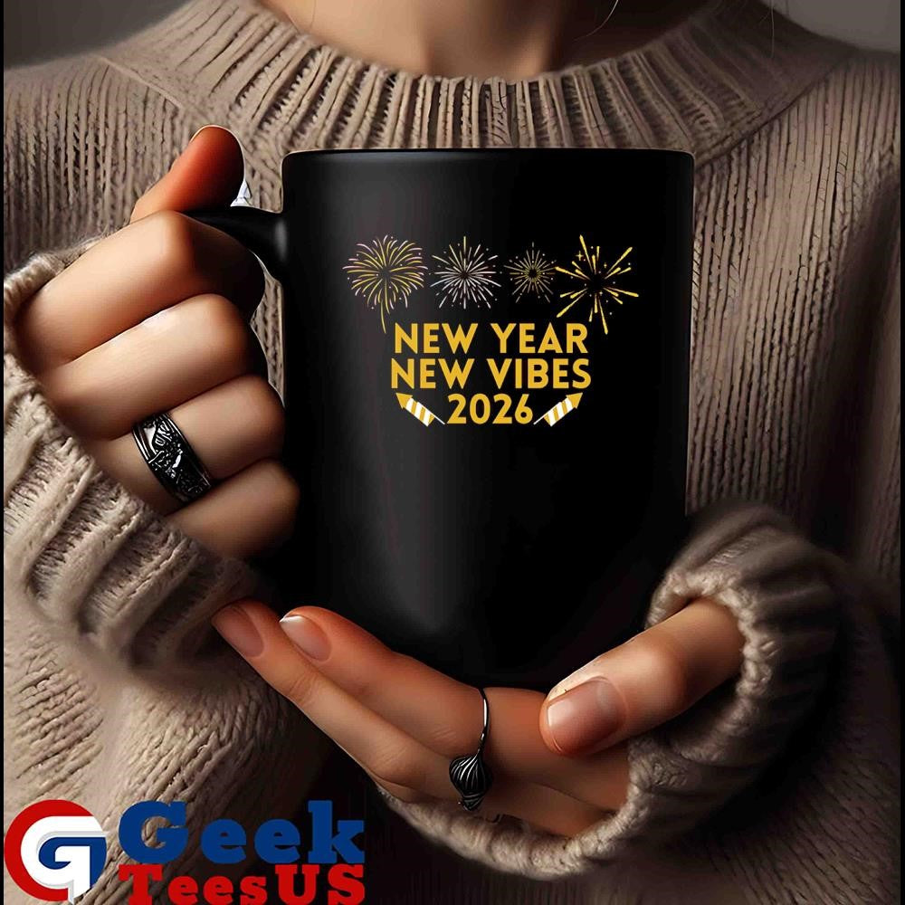 New year new vibes 2026 happy new year shirt