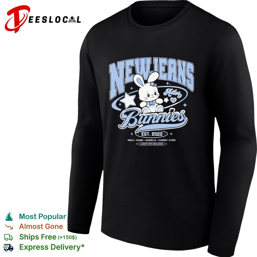 NewJeans Bunnies Ador Est 2022 Minji Hanni Danielle Haerin Hyein Always With NewJeans shirt