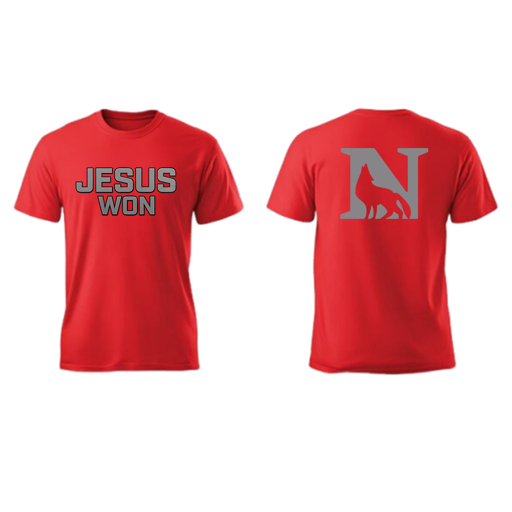 Newberry Baseball Jesus Won Shirt