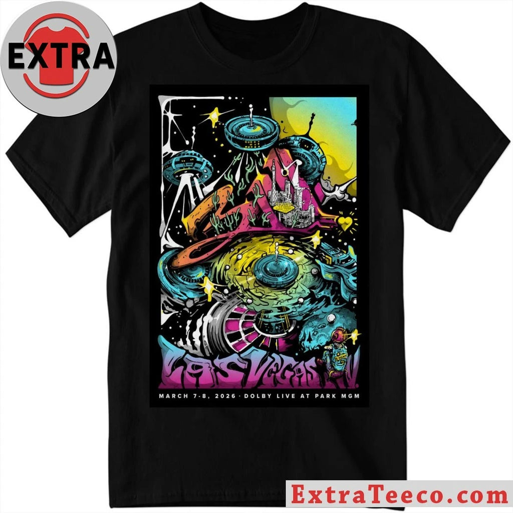 Nice 311 Band March 7-8 2026 In Las Vegas NV Poster Shirt