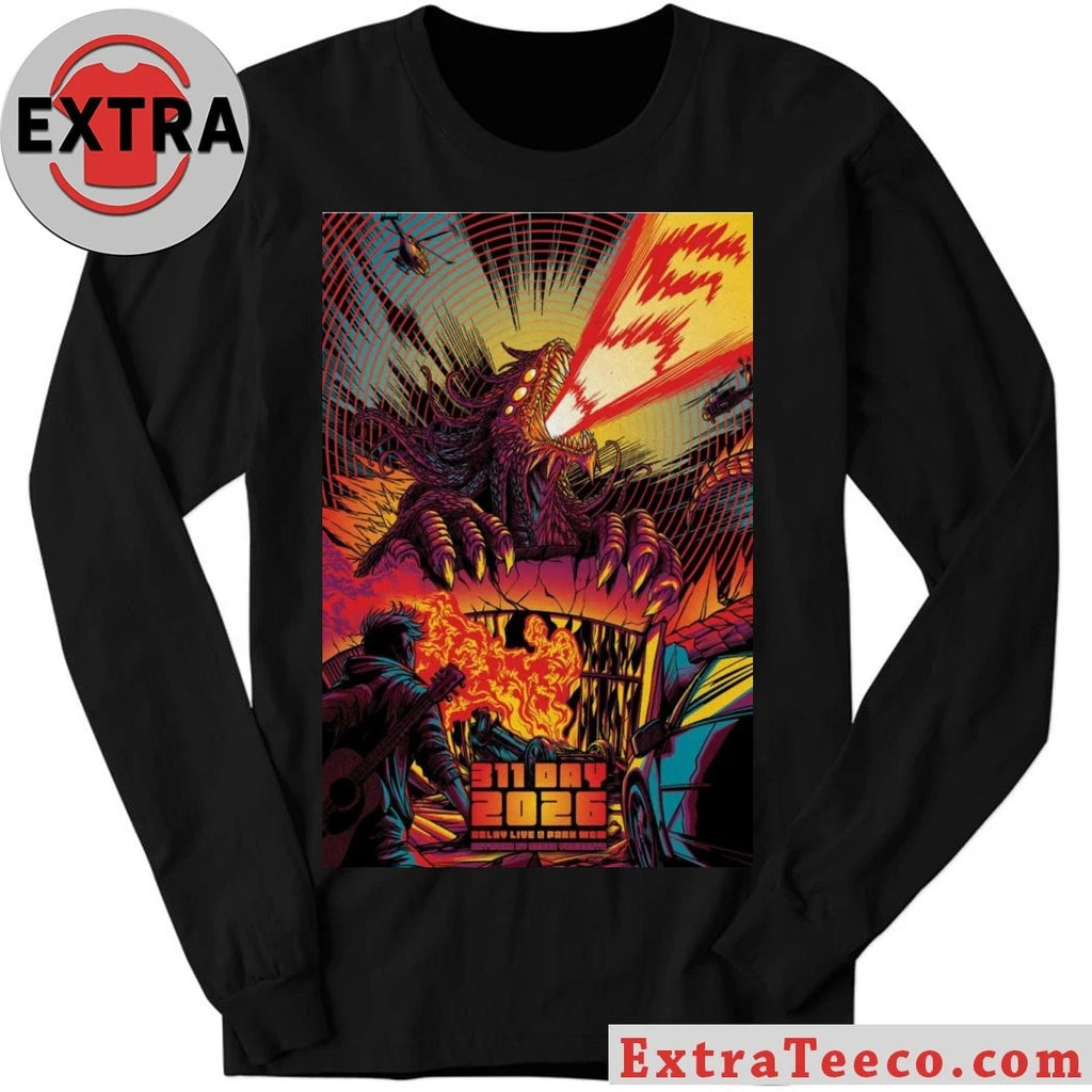 Nice 311 DAY Poster Las Vegas Shirt