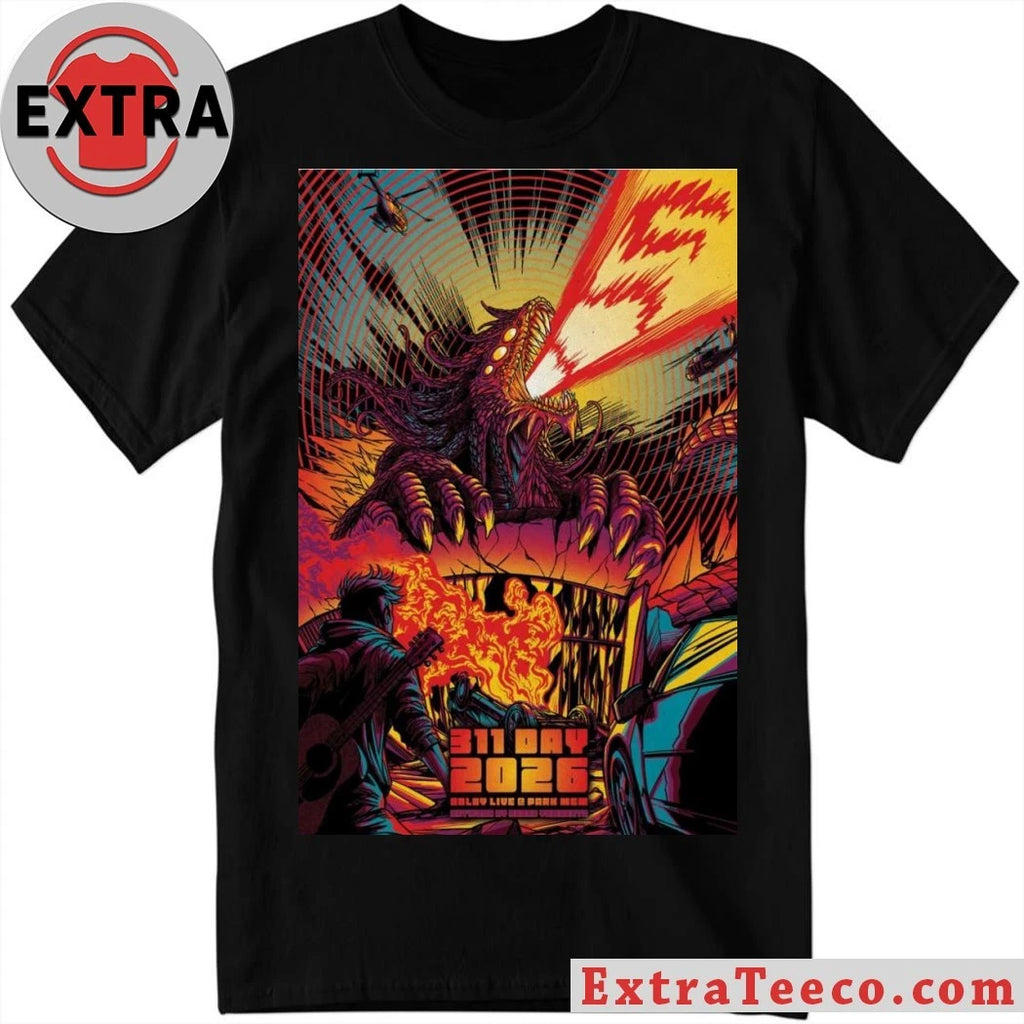Nice 311 DAY Poster Las Vegas Shirt