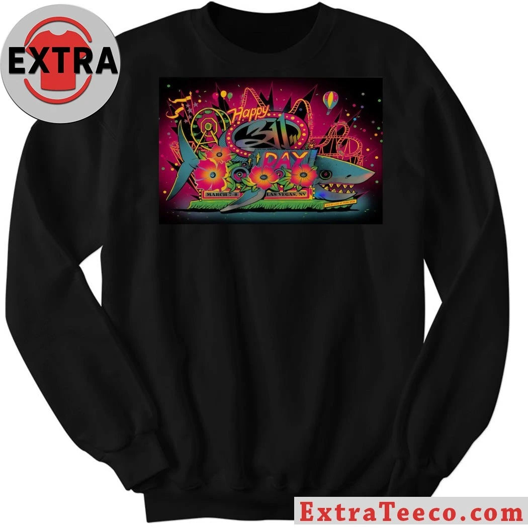 Nice 311 March 7-8 2026 Las Vegas NV Poster Shirt