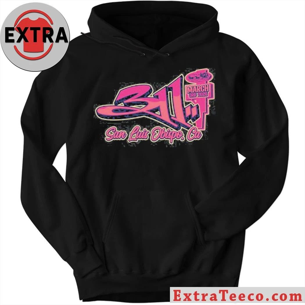 Nice 311 Match 3 3 2026 San Luis Obispo CA Shirt