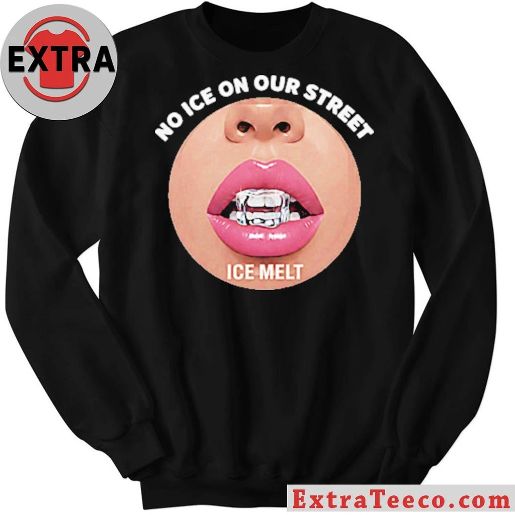 Nice Alex Jeffery Pretti No ICE On Our Street ICE Melt 2026 T-Shirt