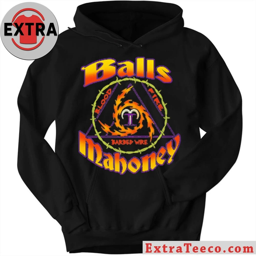 Nice Ball Mahoney Barbed Wire Shirt