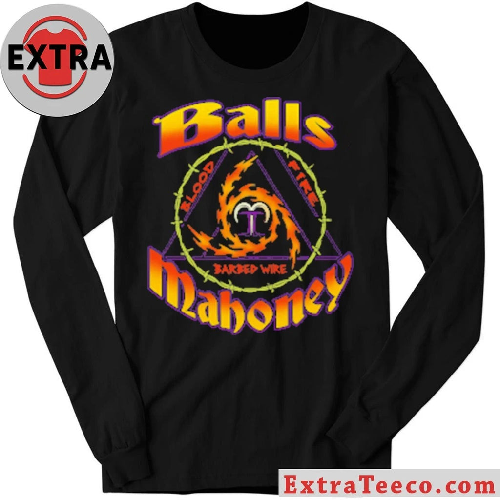 Nice Ball Mahoney Barbed Wire Shirt