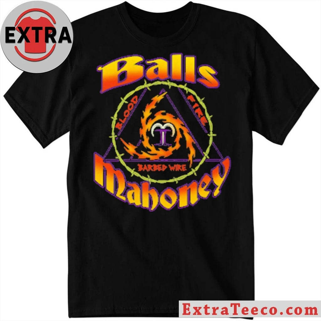 Nice Ball Mahoney Barbed Wire Shirt