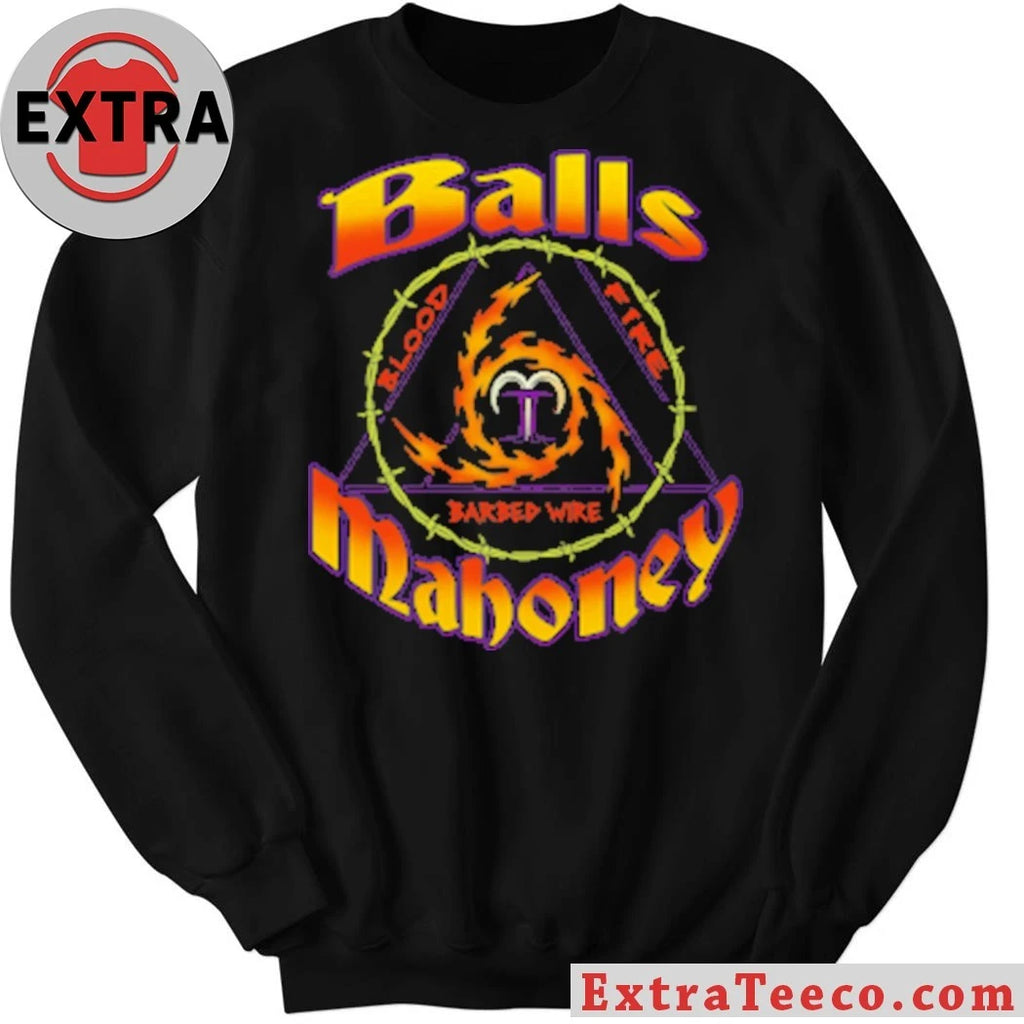 Nice Ball Mahoney Barbed Wire Shirt