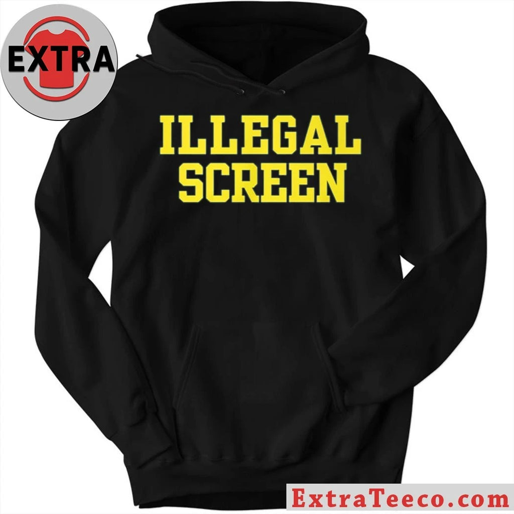 Nice Basketball Illegal Screen Shirt